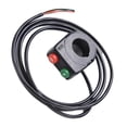 thumbnail image 1 of MYG Motorcycle Scooter Bike Quad ATV Horn Head Light Switch ON-Off, 1 of 6