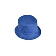 thumbnail image 2 of Big Accessories BA534 Chino Twill Crusher Bucket Hat-Washed Denim, 2 of 2