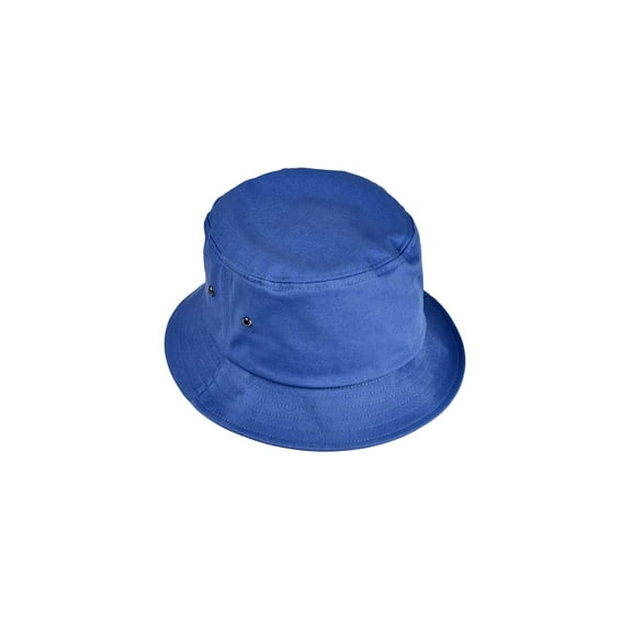 Big Accessories BA534 Chino Twill Crusher Bucket Hat-sail blue