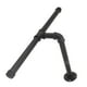 thumbnail image 5 of Perchero De Tubo De Hierro, Perchero Negro Resistente Al óxido Para Montaje En Pared, Para Guardarropa De Balcón, 5 of 7