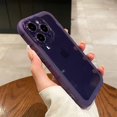 thumbnail image 1 of Funda transparente de silicona a prueba de golpes para iPhone, protector de lente para iPhone 15, 14, 13, 12, 11 Pro Max, X, XR, XS, 7, 8 Plus, 1 of 4