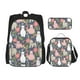 thumbnail image 1 of Fotbe Llamas Set Escolar 3 en 1 para Niños - Mochila Duradera con Lonchera Aislante y Estuche para Lápices - Mochila Escolar para Niños y Niñas, 1 of 7