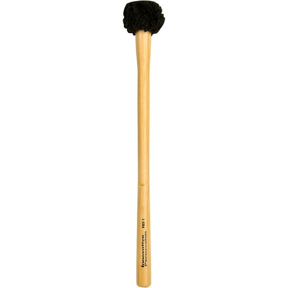 Innovative Percussion FBX1S Field Series Soft Marching Bass Drum Mallets for 16"-18" Bass Drums