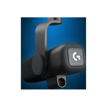 Logitech - Yeti Studio Supercardioid Active Dynamic XLR Broadcast Microphone for Gaming