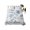 Blue, Gray, White, variant on Twin Flat Sheet Only Chinoiserie Nature Landscape Soft Microfiber Cooling Bedding Sheets Watercolor Mountain Willow Tree Flat Bed Sheet for Hotel,Home Decor