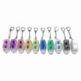 thumbnail image 2 of Innovative Oval Keycap Fidget Toy for Stress Relief and Focus Enhancement PC Alloy Construction Keychain, 2 of 8