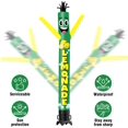 thumbnail image 4 of 15FT Tall Inflatable Tube Man Lemonade Wacky Wavy Dancing Guy (18''Diameter) for Outdoor Decoration Advertising Business Promotion - Food Theme (Blower Not Included), 4 of 7