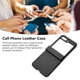thumbnail image 4 of Funda para Galaxy Z Flip 5 Funda de Protección Completa Anticaída de Cuero a Prueba de Golpes Funda de Teléfono con Pantalla Plegable para Galaxy Z Flip 5 ANGGREK Otros, 4 of 8
