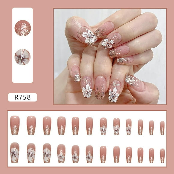 Press-On French Nails - Gel X Tips & Nail Covers for Toes & Fingers