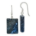thumbnail image 5 of 925 Sterling Silver Blue Lepidolite Earrings, 5 of 5