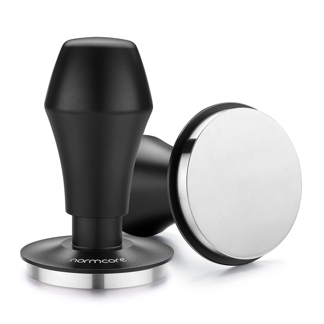 Coffee Tamper Normcore V4.1 58,5 mm con retroalimentación de sonido