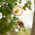 thumbnail image 3 of Atrapasueños de cristal y atrapasueños para ventana, colgante de arcoíris Fengshui con bola de araña, 3 of 5