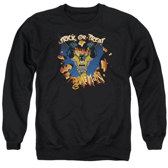 Batman - Pumpkin Burst - Crewneck Sweatshirt - Large