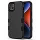 thumbnail image 1 of Funda MYBAT Tuff para iPhone 14 PLUS Negra con mica de cristal, 1 of 7