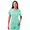 Aqua, variant on Adar Pro Scrubs For Women - Elevated V-Neck Scrub Top