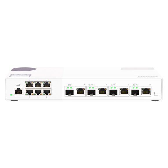 Switch administrable QNAP QSW-M2106-4C-US de 10 puertos 10GbE