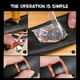thumbnail image 5 of Bike Bicycle Tire Tyre Rubber 48 Patches Repair Kit New, 5 of 5