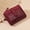 Red02, variant on Beltzy Small Womens Wallet Leather Bifold Card Holder RFID Blocking with ID Window Zipper Coin Pocket Wallets for Women