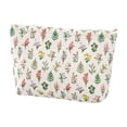 thumbnail image 2 of Linnome Handheld Makeup Bag Portable Handheld Bag Middle Bag High Beauty Small Fresh Lipstick Change Storage Bag in Multicolor, 2 of 6