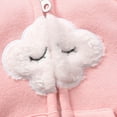 thumbnail image 6 of Fjofpr Toddler Girl Clothes 3T Toddler Girl Clothes under $10 Newborn Infant Baby Girls Winter Warm Thick Romper Jumpsuit Hooded Outfits（0-24M）, 6 of 9