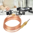 thumbnail image 1 of Termopar de Estufa, Termopar de Gas de Gas de 120 cm, Resistencia a la Temperatura, Medición de Temperatura precisa para la reparación, 1 of 7