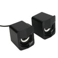 thumbnail image 3 of Oubit Laptop Speakers,Desktop Speaker USB Powered Home Computer Speakers Computer Accessories Convenient Use, 3 of 9