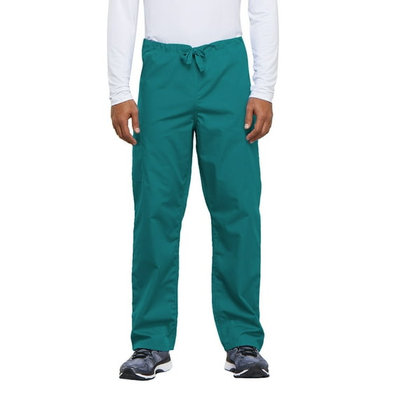Cherokee Workwear Originals Men & Women's Scrubs Pant Drawstring Cargo 4100
