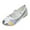 Silver, variant on Otqutp Toddler Single Shoes Children Shoes Flat Shoes Shoes with Sequins Bowknot Girls Dancing Shoes Baiyun Rainbow Flat Shoes
