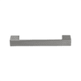 thumbnail image 2 of Kitchen Bath Collection Cascade 4″ Bar Pull Cabinet Handles (Set of 2) - Brushed Nickel, 2 of 3