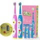 thumbnail image 4 of Cepillo de dientes eléctrico para niños Cepillo de limpieza dental eléctrico Cepillo de dientes ultrasónico recargable para niños Cepillo de dientes sónico musical, 4 of 5