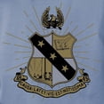 thumbnail image 3 of CafePress - Alpha Sigma Phi Coat Of Arms T Shirt - Womens Comfort Colors® Shirt, 3 of 4