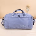 thumbnail image 2 of Bolsa de almacenamiento al aire libre, bolso de viaje multifuncional de nailon para senderismo, Camping, seco, húmedo, separado, impermeable, portátil, bandolera Fivean unisex, 2 of 2