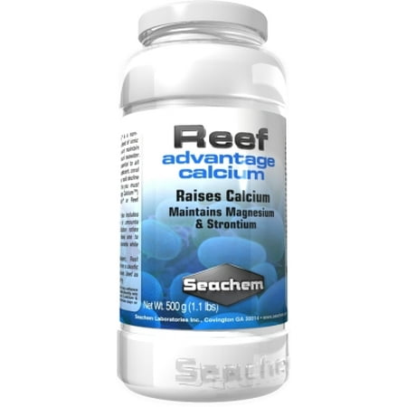 SEACHEM LABORATORIES Reef blanc Avantage calcium, 500 g