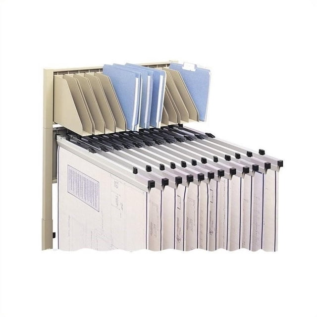 Safco Data File Extension for Safco Mobile File Stand for Hanging Clamps