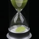 thumbnail image 3 of Reloj de arena plateado, temporizador de arena, ideal para la escuela, el aula o la oficina. Decoración de escritorio. 30 minutos., 3 of 8