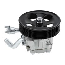 Unique Bargains Power Steering Pump No.49110EA200 for Nissan Frontier 2005-2016 1 Pc Consistent