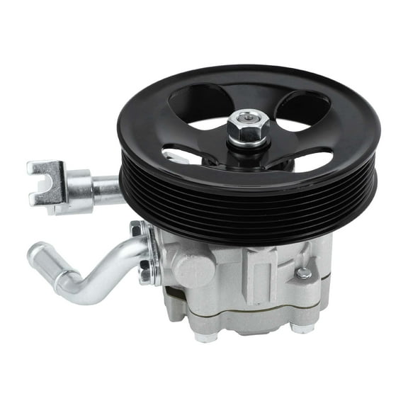 Unique Bargains Power Steering Pump No.49110EA200 for Nissan Frontier 2005-2016 1 Pc Consistent