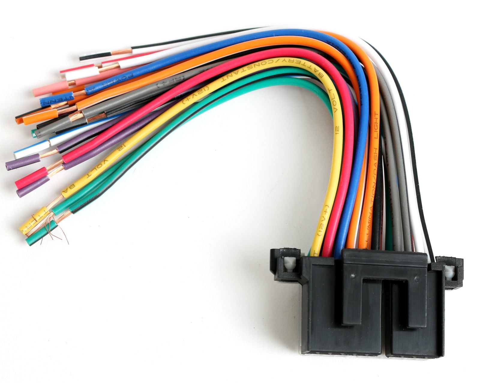 Metra Stereo Wiring Harness - Wiring Diagram Schemas