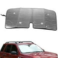 thumbnail image 3 of Car Sunshades For Land For Rover Freelander 2 2007-2015 Front Shade Suction Pad Curtain Car Sun Shade Visor Windshield, 3 of 6