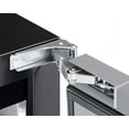 thumbnail image 2 of 24" Wide Built-In All-Freezer With Icemaker, Black Cabinet, 2 of 4