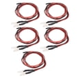 thumbnail image 1 of Kit de luces LED para coche RC ANGGREK 5 piezas 2 luces azules, 1 of 8