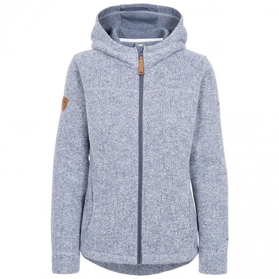 Trespass Womens Reserve Hooded Fleece
