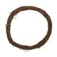 thumbnail image 6 of WEUVEB Coffee Wooden Twig Vine Wreath Frame for Christmas Decorative Projects and Holiday Home Decor, 6 of 8