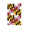 thumbnail image 5 of Maryland-Flag Garden Flag Double Sided Small Flag Yard Home Decorative Flags Banner 12.5 x 18 Inch Sharp Corner, 5 of 7