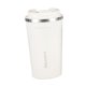 thumbnail image 4 of Vaso térmico con aislamiento al vacío, taza portátil de viaje de acero inoxidable para Blanco, 4 of 9