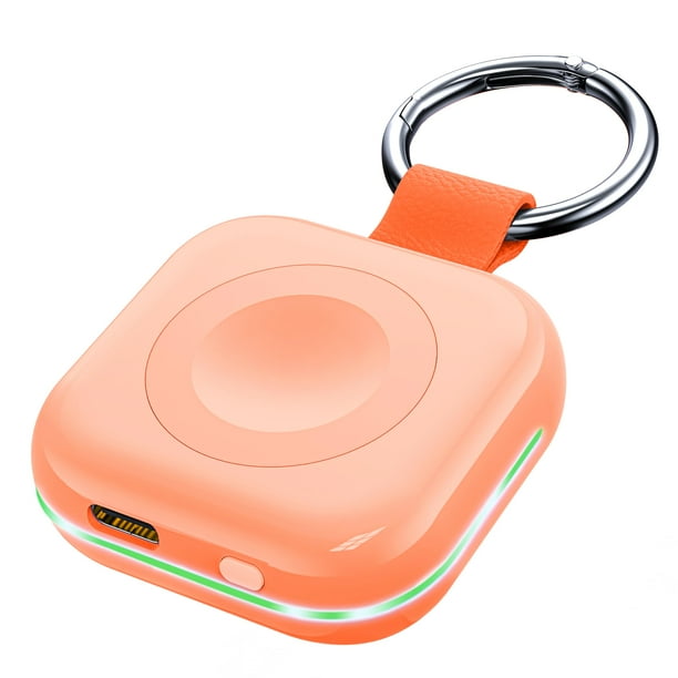 Batería externa HUOTO para Apple Watch 10 1200 mAh con cable