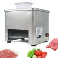 thumbnail image 3 of Miumaeov Commercial Stainless Meat Slicer Electric Meat Cutter Cutting Shredding Machine, 3 of 15