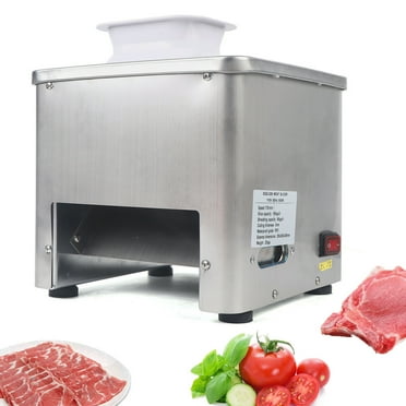 Commercial Meat Slicer 550W Electric Meat Cutter Machine 5mm