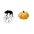 thumbnail image 1 of Reloj de pared,Reloj de pared de gato para sala de estar,dormitorio decorativo.,Almohadas de calabaza de Halloween,Almohadas de calabaza de Halloween Decoración del hogar Suave,Cojines de, 1 of 8