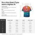 thumbnail image 5 of Balery Lighthouse and Whale Camisa Casual de Manga Corta con Botones para Hombre, Texturizada, Estilo Cubano, para Playa, Verano-Large, 5 of 5